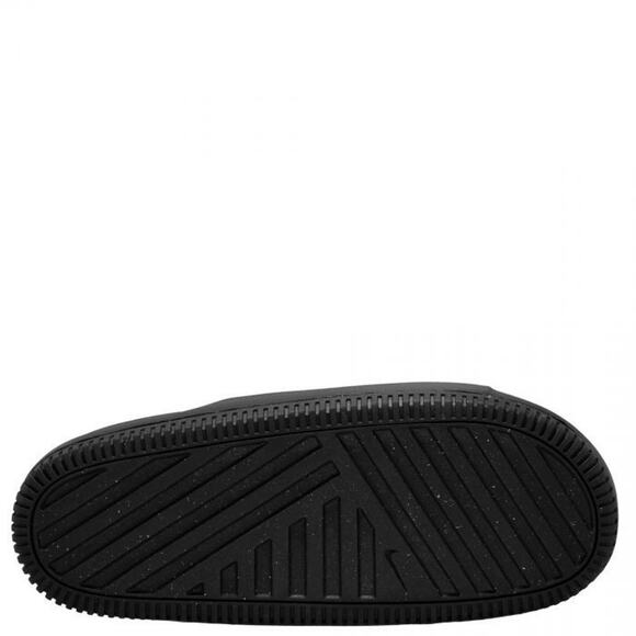 Nike Calm Slide Womens Black Basic Active Slides Size 8 DX4816 001 Brand New - Picture 7 of 12